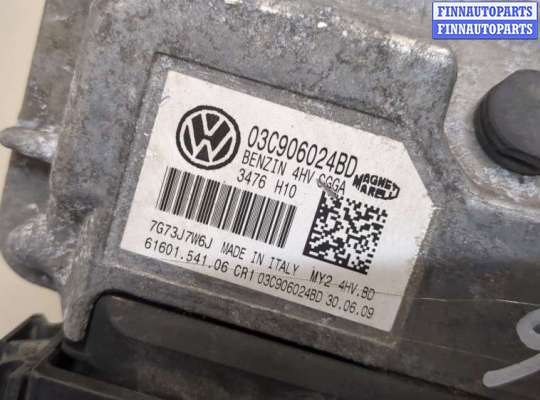 купить Блок управления двигателем на Volkswagen Golf 6 2009-2012