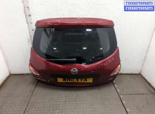 Крышка (дверь) багажника NS993068 на Nissan Qashqai 2006-2013