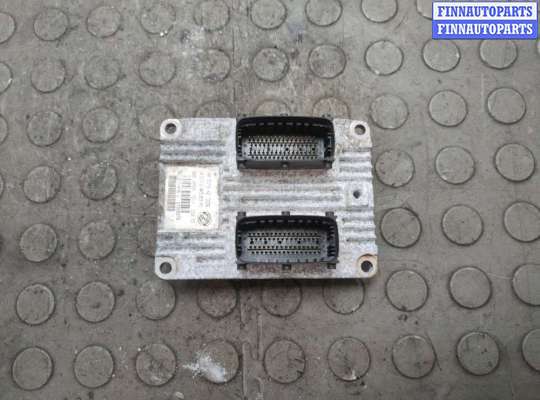 Блок управления двигателем FT568769 на Fiat Punto Evo 2009-2012