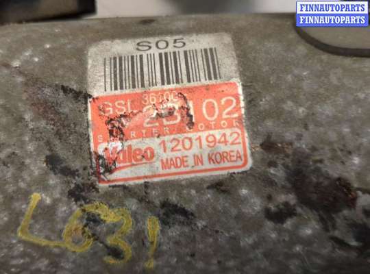 Стартер на Hyundai Solaris I (RB)