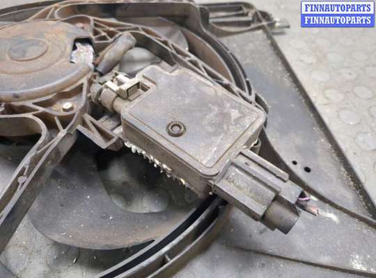 купить Вентилятор радиатора на Ford Mondeo 4 2007-2015