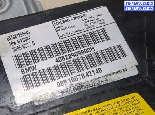 купить Подушка безопасности боковая (в дверь) на BMW 5 E39 1995-2003