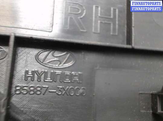 Накладка на порог HNN9448 на Hyundai Elantra 2013-2016