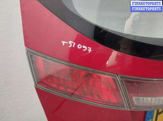 купить Накладка под номер (бленда) на Honda Civic 2006-2012