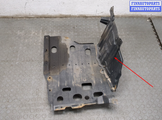 купить Защита моторного отсека (картера ДВС) на Nissan Primera P12 2002-2007