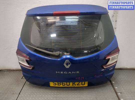 Купить Крышка (дверь) багажника на Renault Megane 3 2009-2016 Крышка (дверь) багажника RN1551999 на Renault Megane 3 2009-2016