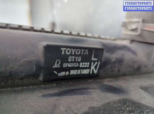 купить Радиатор охлаждения двигателя на Toyota Verso 2009-2018