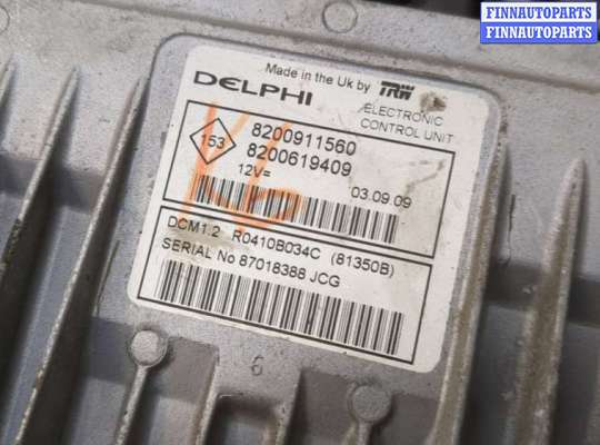 купить Блок управления двигателем на Nissan Micra K12E 2002-2010