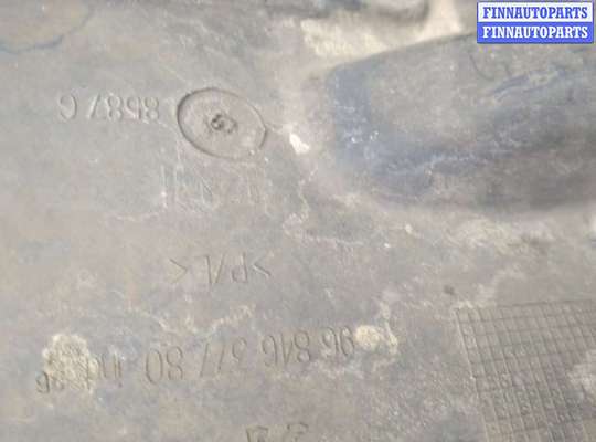 купить Защита арок (подкрылок) на Peugeot 3008 2009-2016