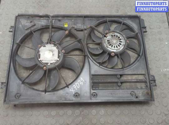 Вентилятор радиатора VG2533599 на Volkswagen Golf 6 2009-2012