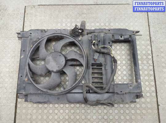 Купить Вентилятор радиатора на Peugeot 307 2001-2008 Вентилятор радиатора PG1221080 на Peugeot 307 2001-2008