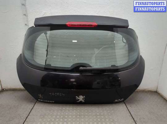 Крышка (дверь) багажника PG1222341 на Peugeot 308 2007-2013