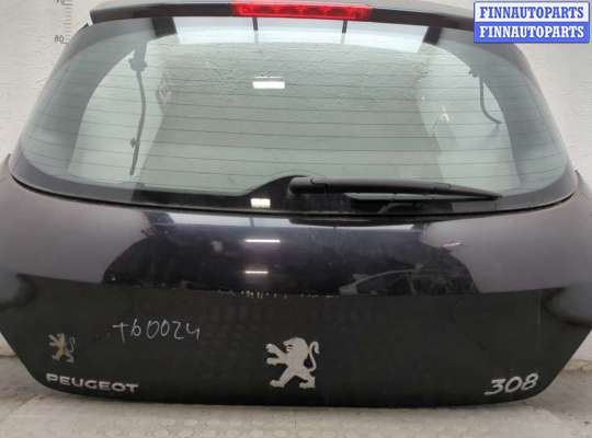 купить Крышка (дверь) багажника на Peugeot 308 2007-2013
