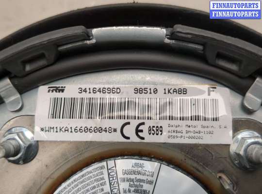 купить Подушка безопасности водителя на Nissan Juke 2010-2019