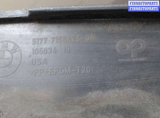 купить Молдинг крыла на BMW X5 E70 2006-2013