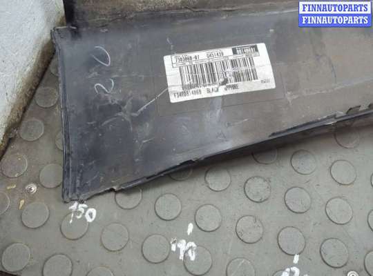 купить Накладка на порог на BMW 3 F34 Gran Turismo 2013-2019