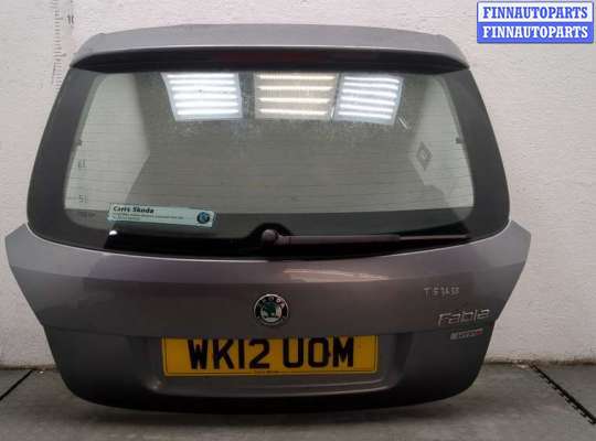 купить Замок багажника на Skoda Fabia 2007-2014