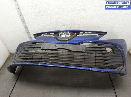 Бампер передний на Toyota Camry XV70