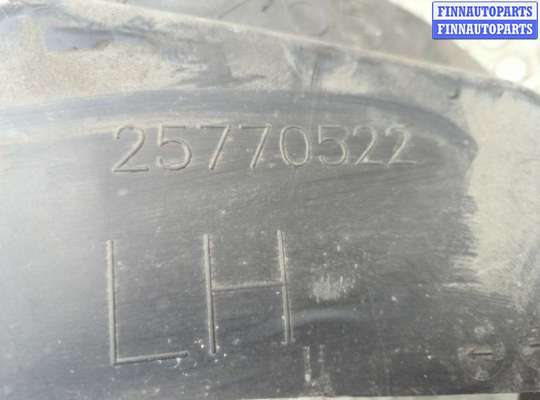 купить Защита арок (подкрылок) на Cadillac SRX 2003-2009
