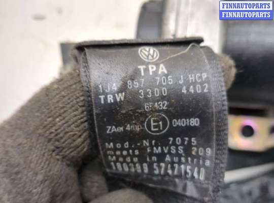 купить Ремень безопасности на Volkswagen Golf 4 1997-2006