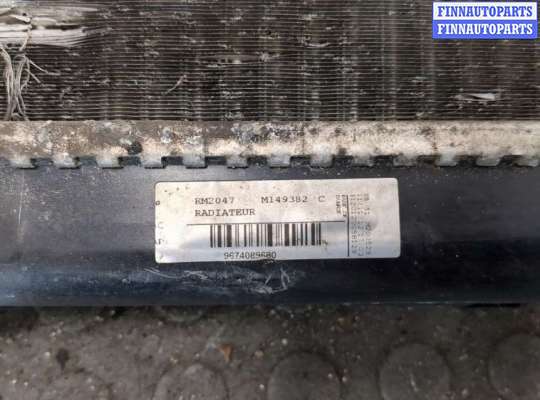 купить Радиатор охлаждения двигателя на Citroen C4 2010-2020