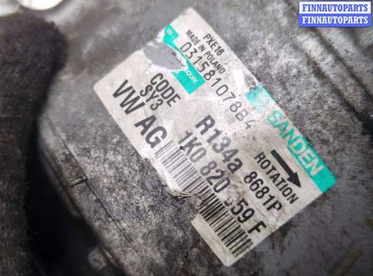 Компрессор кондиционера на Volkswagen Golf V (1K)