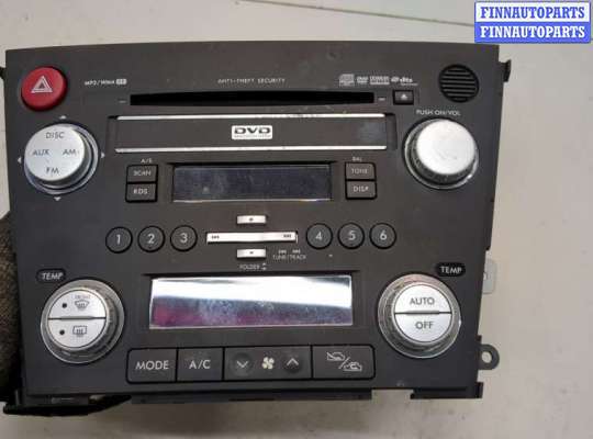 купить Магнитола на Subaru Legacy (B13) 2003-2009