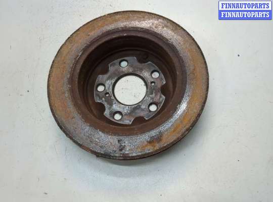 Диск тормозной TT965104 на Toyota Avensis 2 2003-2009