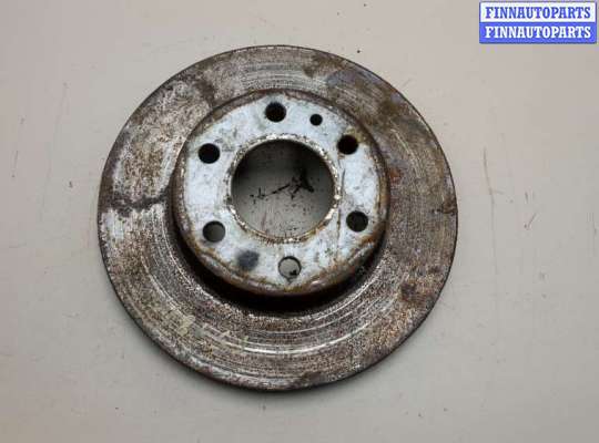 Диск тормозной на IVECO Daily IV / V