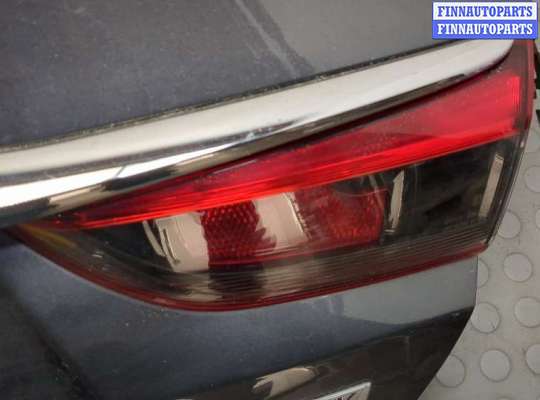 купить Крышка (дверь) багажника на Mazda 6 (GJ) 2012-2018