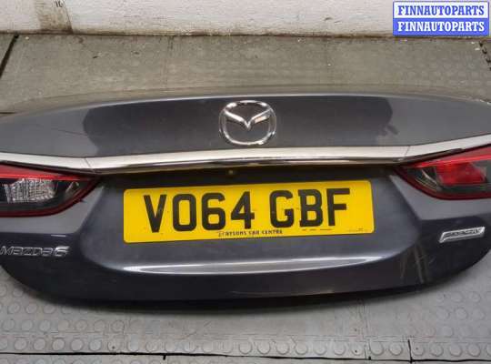 купить Крышка (дверь) багажника на Mazda 6 (GJ) 2012-2018