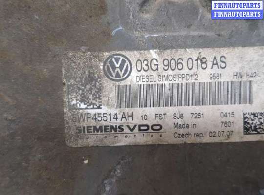купить Блок управления двигателем на Volkswagen Passat 6 2005-2010