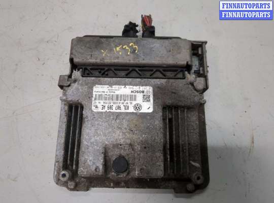 Блок управления двигателем VG2418973 на Volkswagen Passat CC 2012-2017