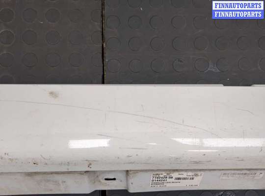 купить Накладка на порог на BMW 7 F01 2008-2015