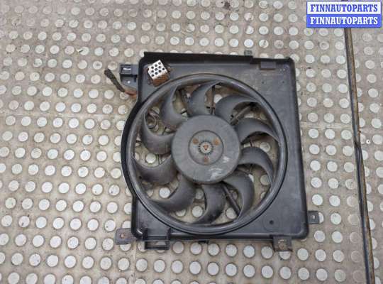 Купить Вентилятор радиатора на Opel Zafira B 2005-2014 Вентилятор радиатора OP2375368 на Opel Zafira B 2005-2014