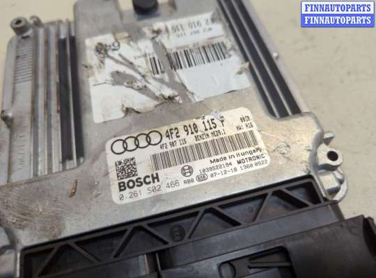 купить Блок управления двигателем на Audi A6 (C6) 2004-2011