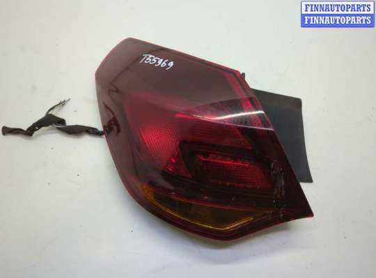 Купить Фонарь (задний) на Opel Astra J 2010-2017 Фонарь (задний) OP2283171 на Opel Astra J 2010-2017