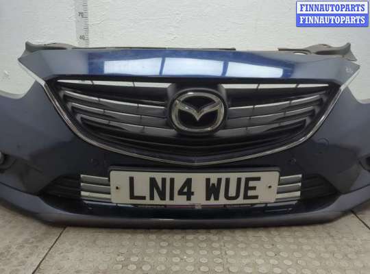Бампер MZ659202 на Mazda 6 (GJ) 2012-2018