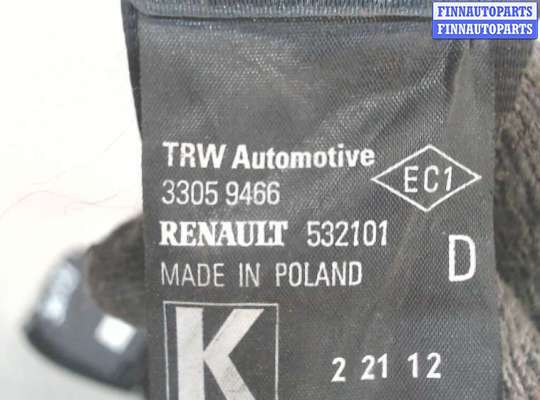 купить Ремень безопасности на Renault Twingo 2011-2014