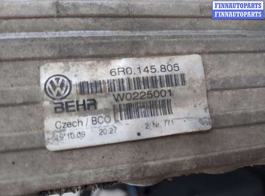 купить Радиатор интеркулера на Volkswagen Polo 2009-2014
