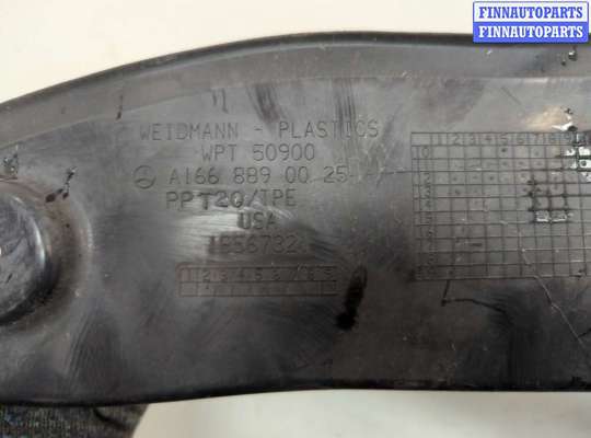 купить Защита арок (подкрылок) на Mercedes GL X166 2012-2016