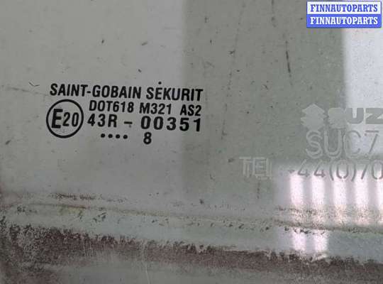 купить Стекло боковой двери на Suzuki SX4 2006-2014