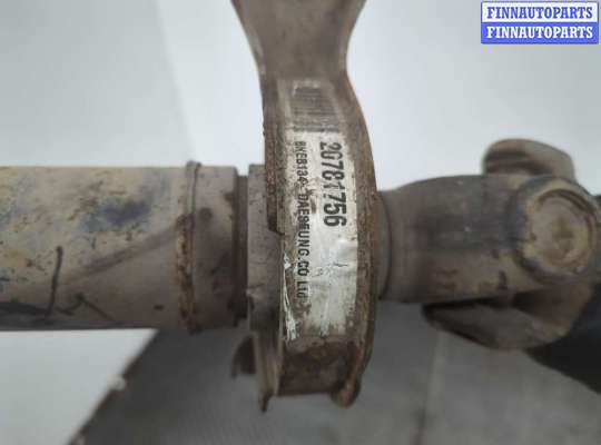 Кардан (карданный вал) на Chevrolet Captiva