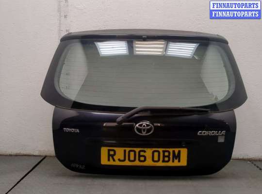 Крышка (дверь) багажника TT848463 на Toyota Corolla E12 2001-2006