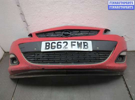 Бампер OP2393127 на Opel Astra J 2010-2017