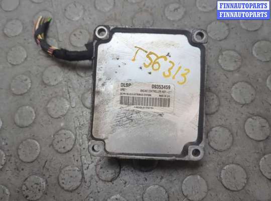 ЭБУ ДВС (блок управления двигателем) на Opel Astra G / Classic