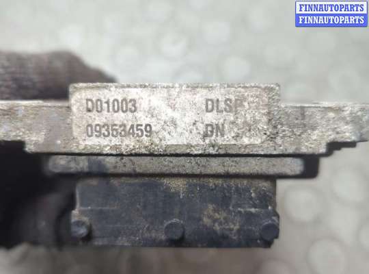 ЭБУ ДВС (блок управления двигателем) на Opel Astra G / Classic