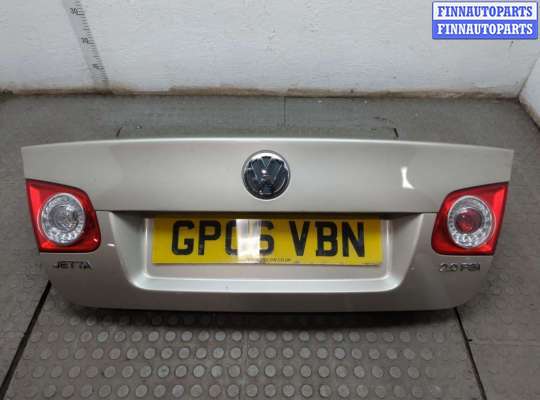 Крышка (дверь) багажника VG2687119 на Volkswagen Jetta 5 2005-2011