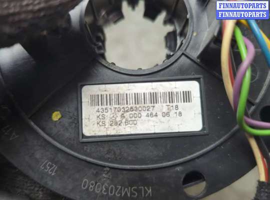 Подрулевой шлейф (кольцо SRS) на Mercedes-Benz C (W203)