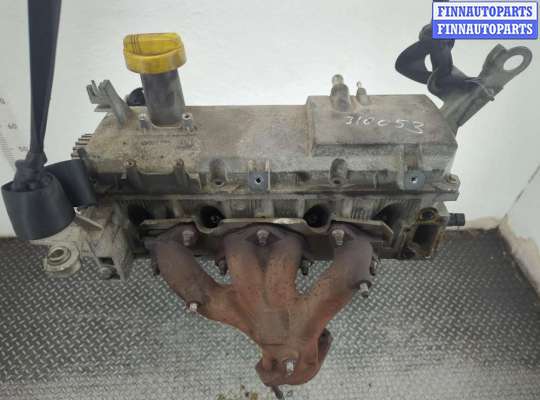 Коллектор выпускной RN1603158 на Dacia Sandero 2008-2012